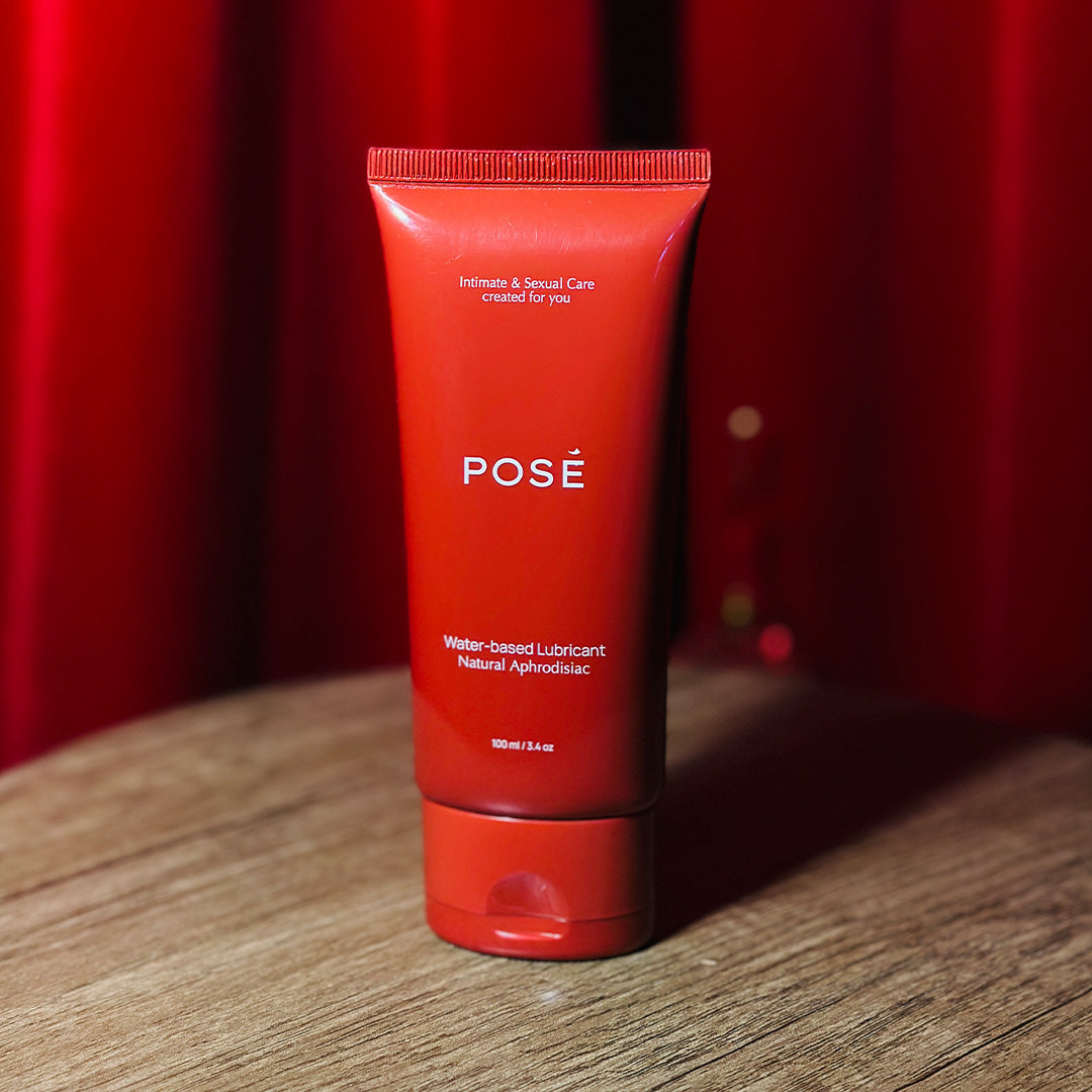 Posé Natural Aphrodisiac Water-Based Lubricant, 100ml