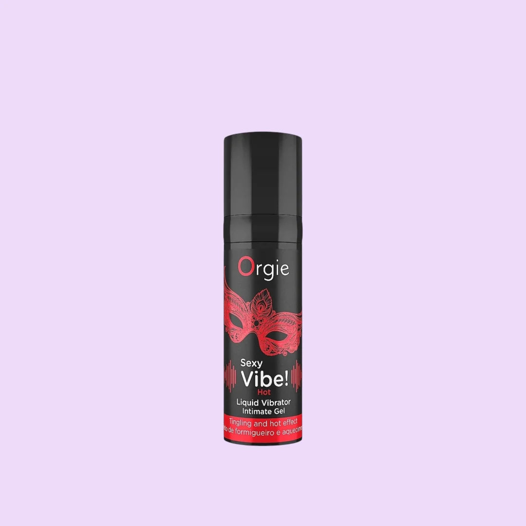 Orgie Sexy Vibe! Hot Warming Liquid Vibrator