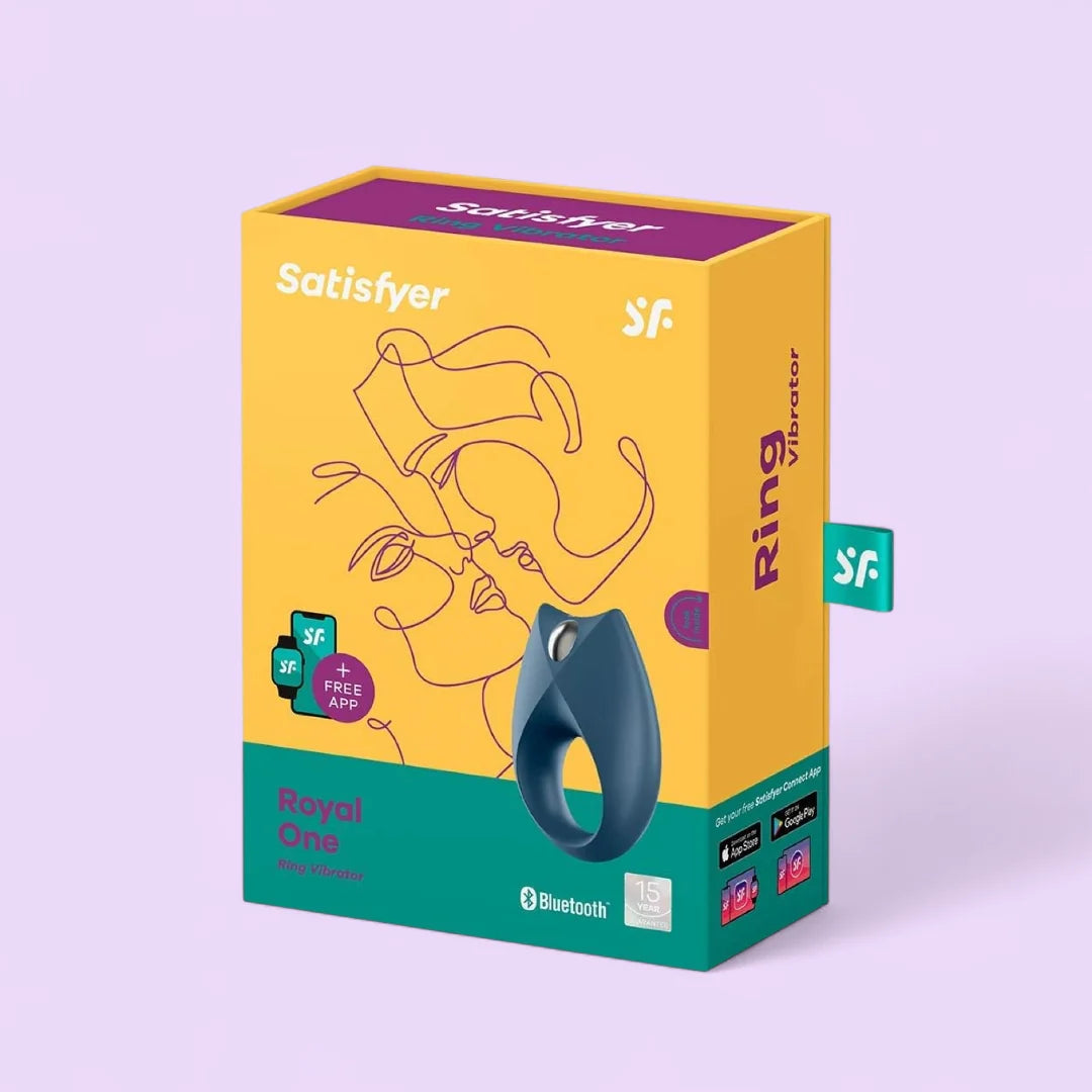 Satisfyer Royal One Vibrating Cock Ring