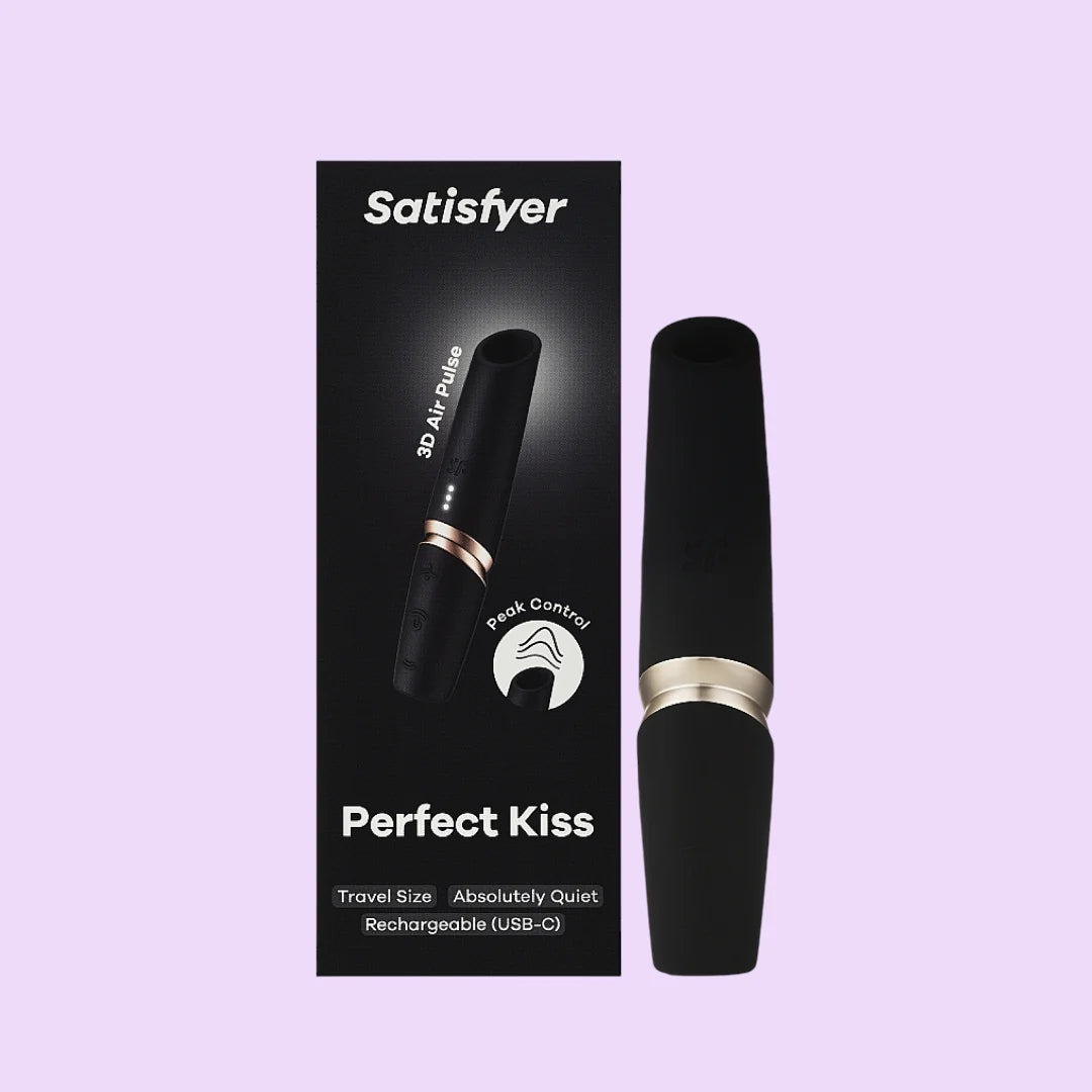Satisfyer Perfect Kiss Air Pulse Stimulator