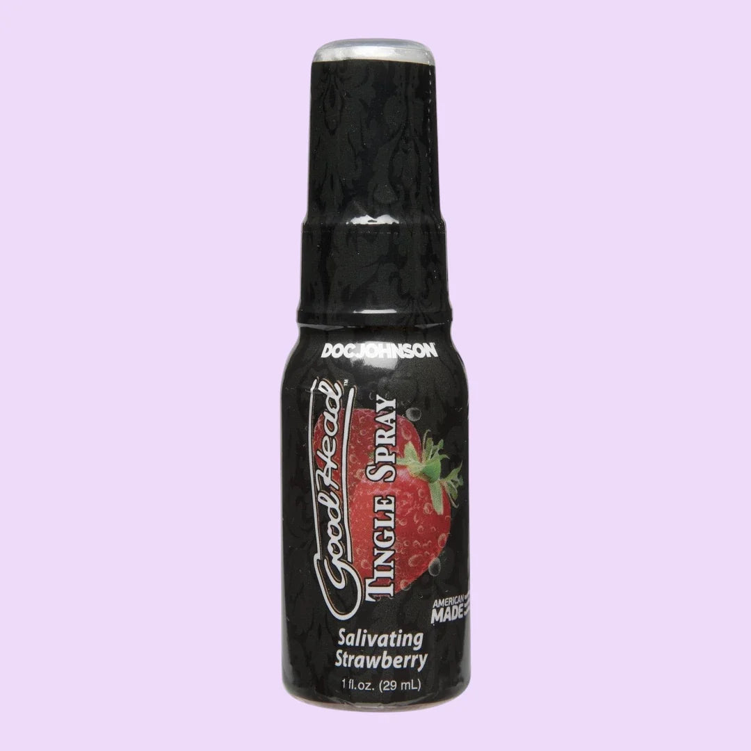Doc Johnson GoodHead Tingle Spray Strawberry — 29 ml