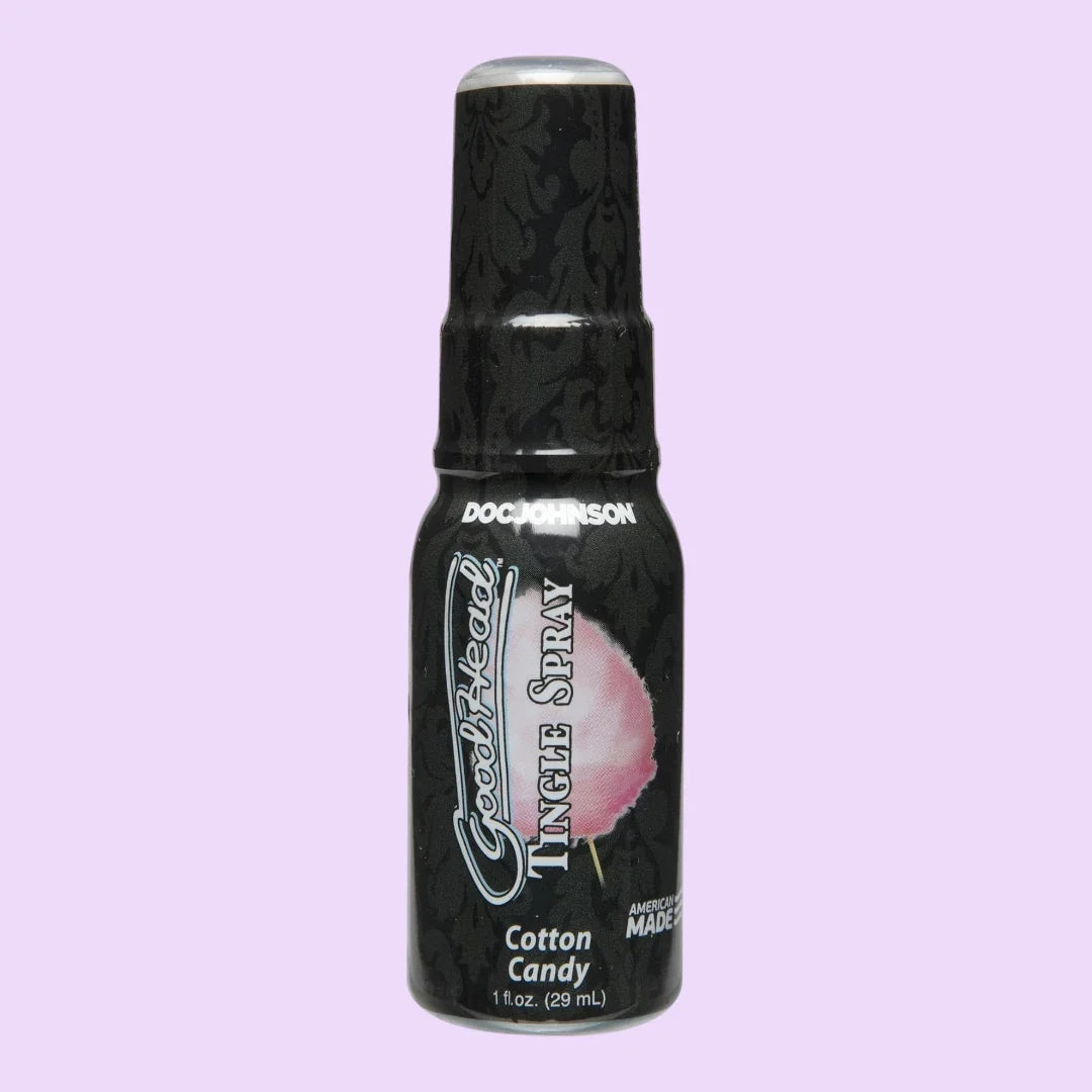 Doc Johnson GoodHead Tingle Spray Cotton Candy — 29 ml