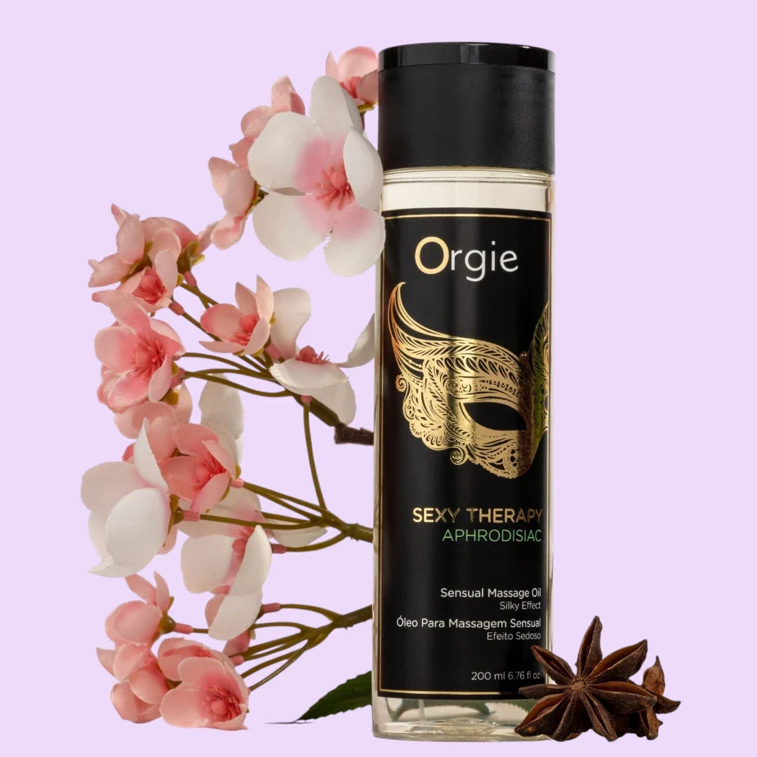 Orgie Sexy Therapy Aphrodisiac Massage Oil — 200 ml