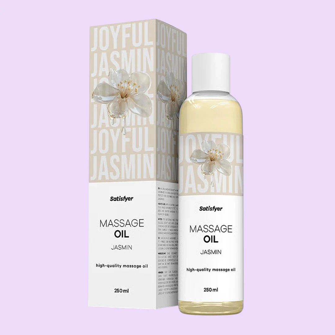 Satisfyer Massage Oil Jasmin — 250 ml