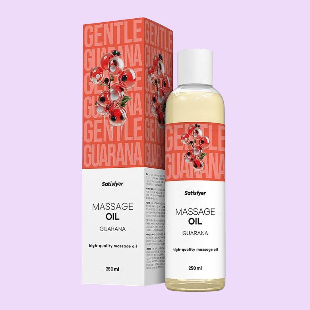 Satisfyer Massage Oil Guarana — 250 ml