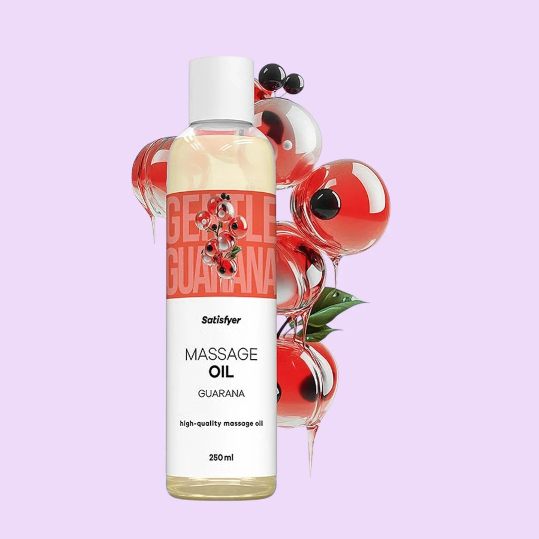 Satisfyer Massage Oil Guarana — 250 ml
