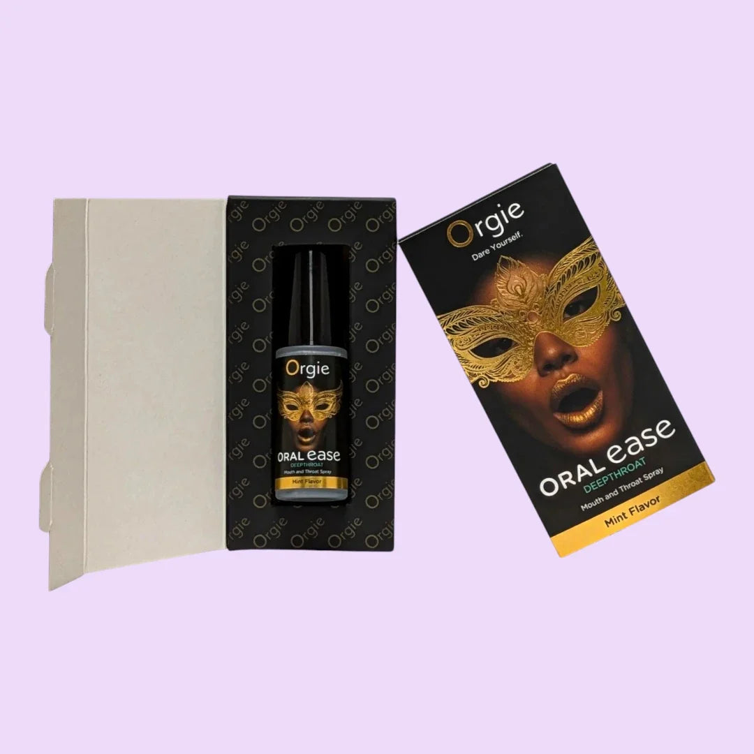 Orgie Oral Ease Deepthroat Spray — 15 ml, Anaesthetic-Free