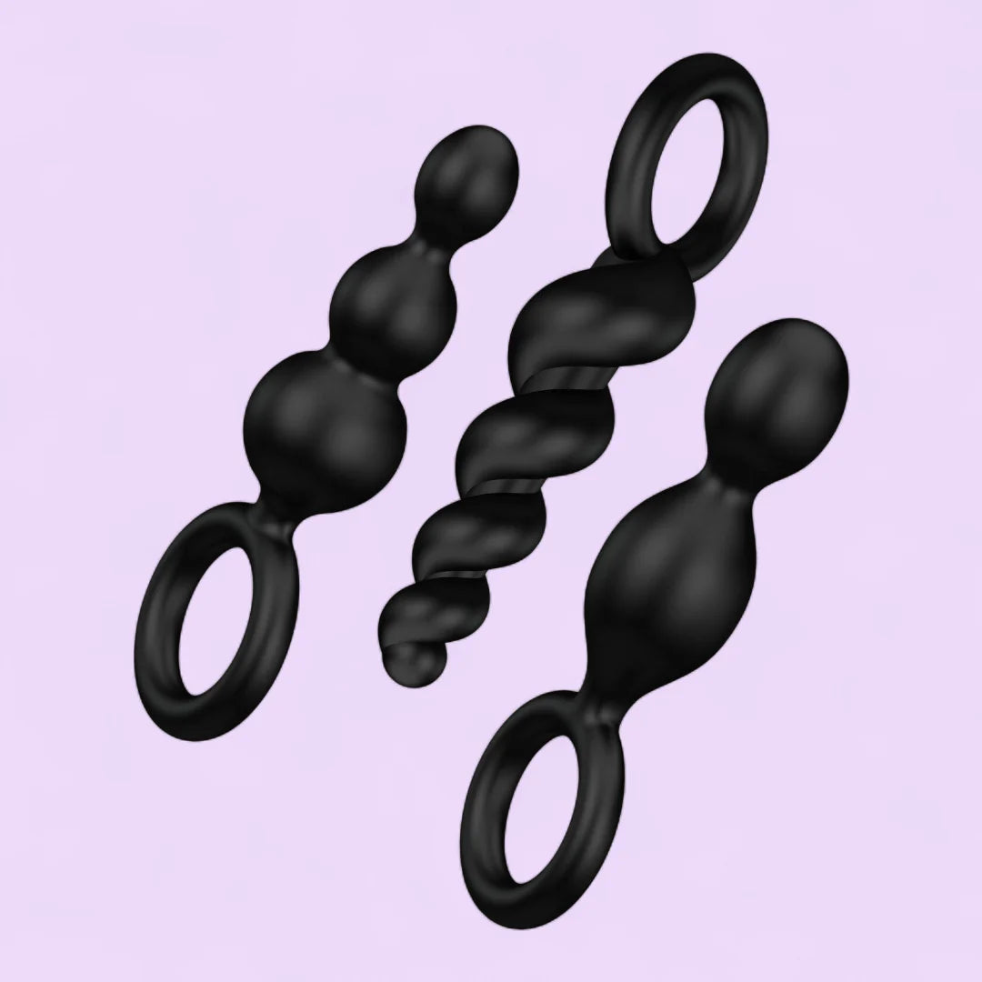 Satisfyer Booty Call Plugs Set