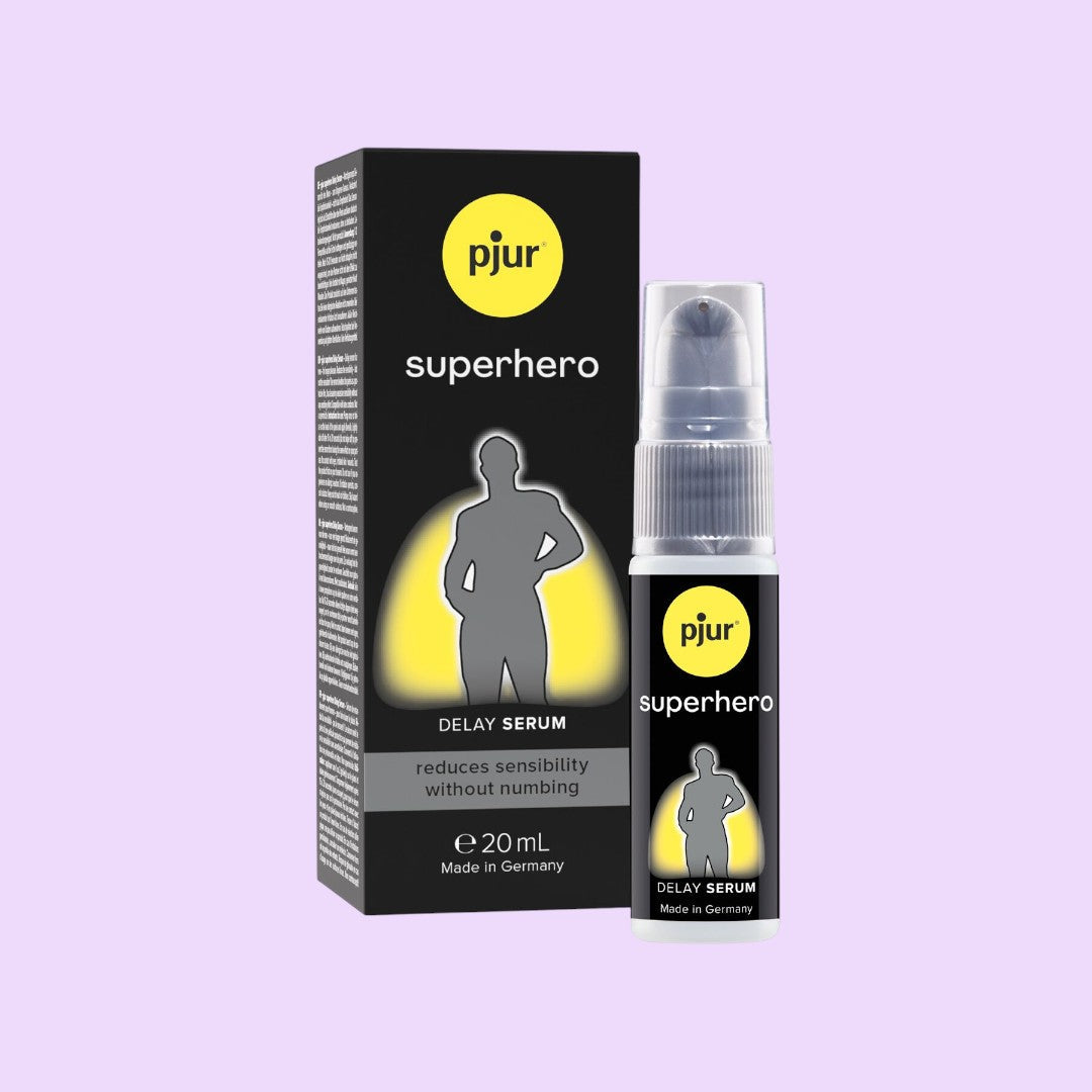 PJUR Superhero Delay Serum, 20ml