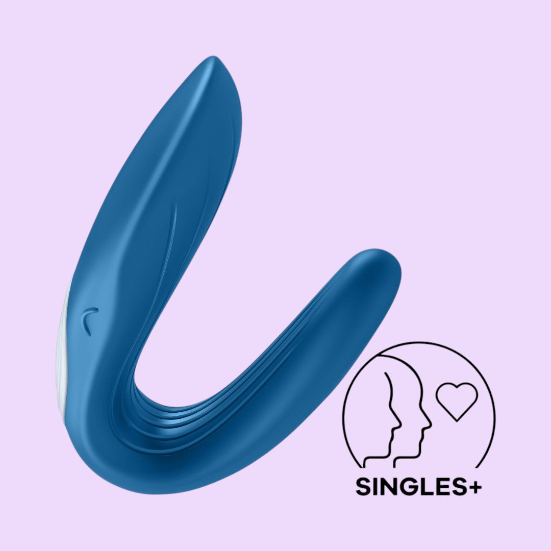 Satisfyer Double Whale Couples Vibrator