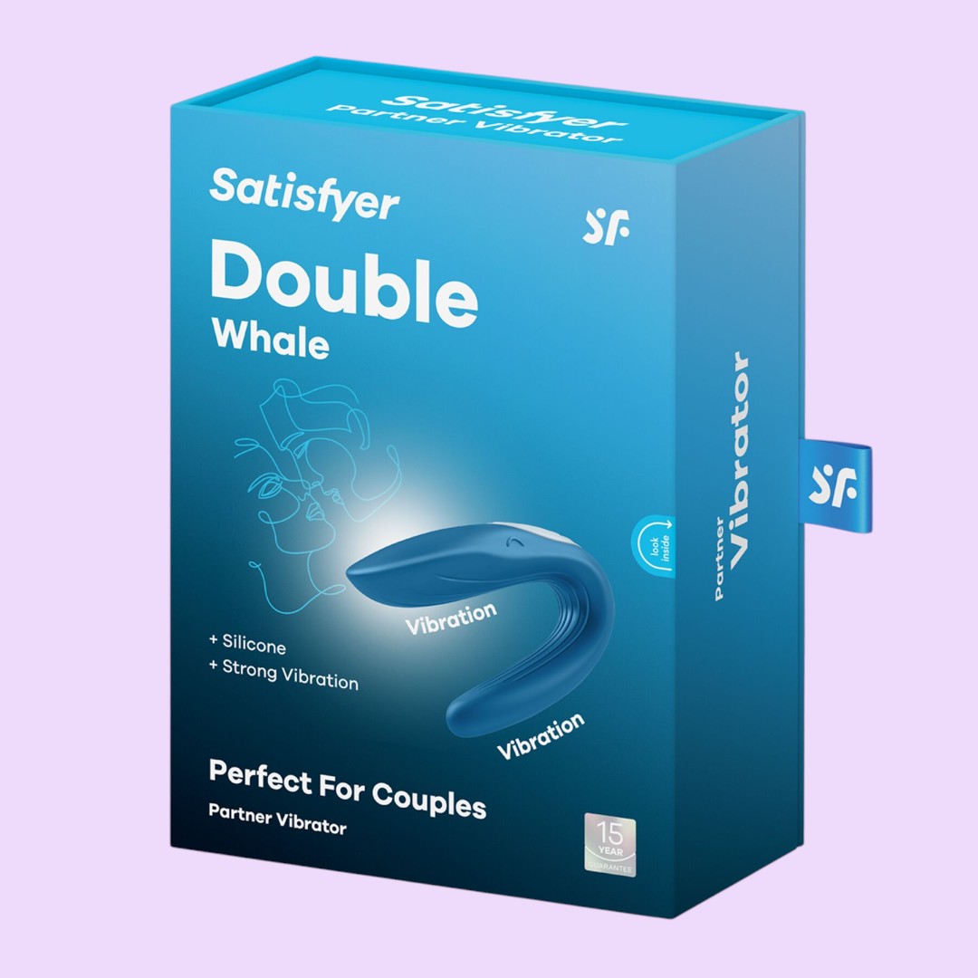 Satisfyer Double Whale Couples Vibrator
