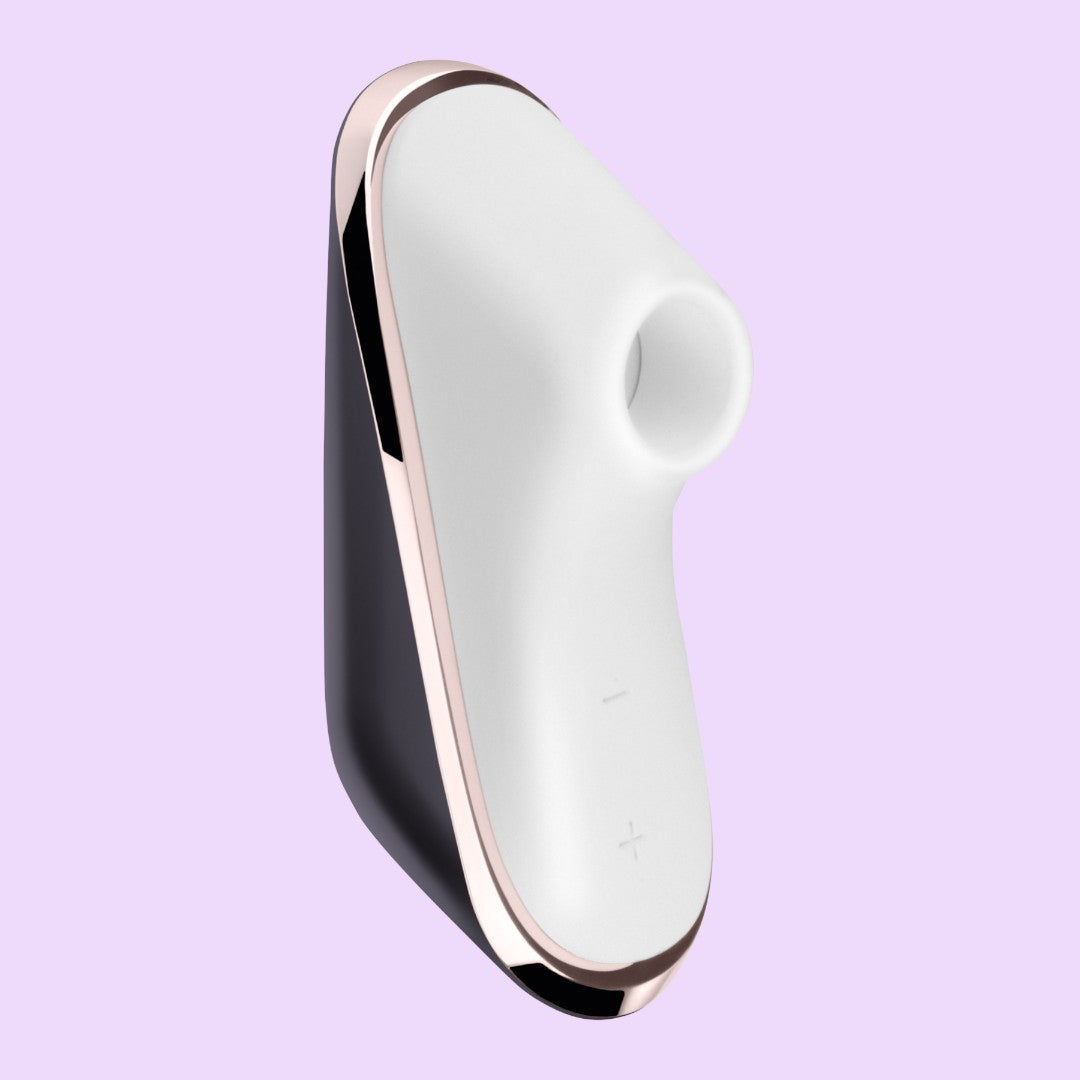 Satisfyer Traveler Air Pulse Stimulator with Magnetic Case