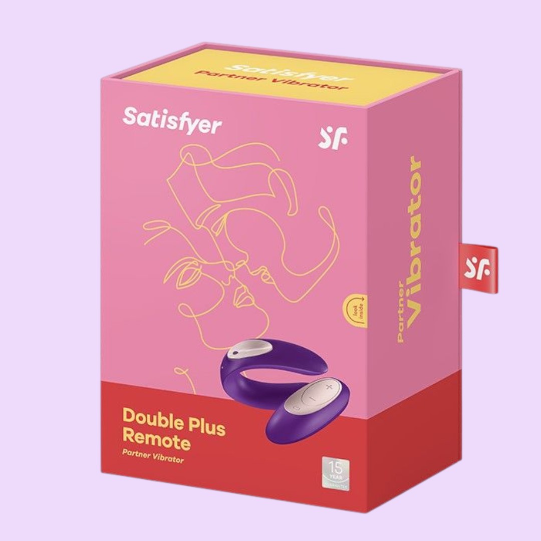 Satisfyer Double Plus Remote Couples Vibrator