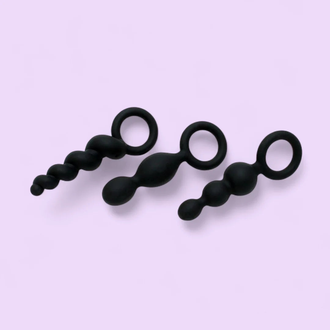 Satisfyer Booty Call Plugs Set