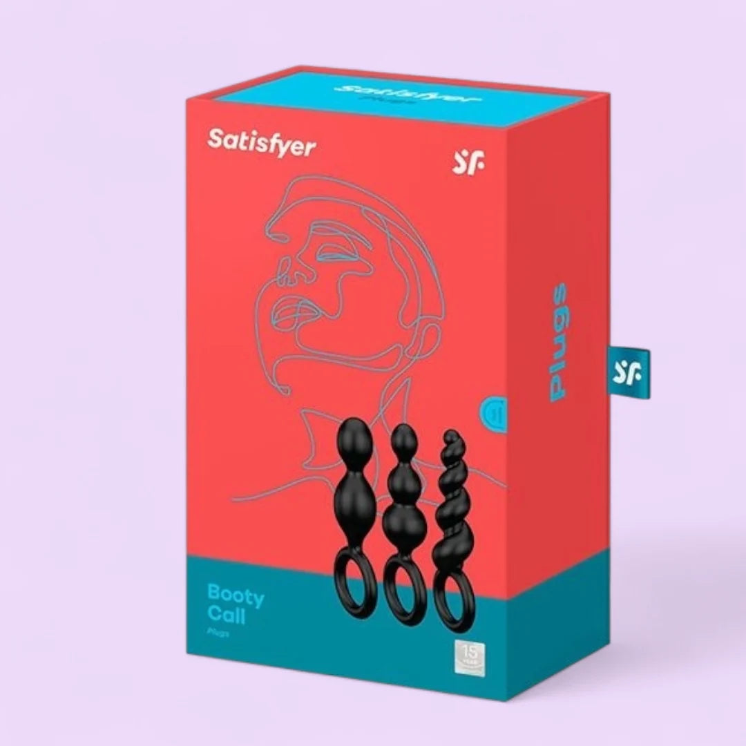 Satisfyer Booty Call Plugs Set