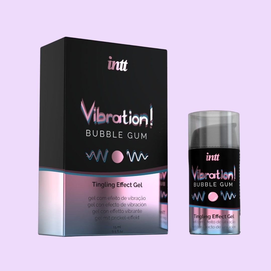 Intt Vibration Bubble Gum Liquid Vibrator, 15ml