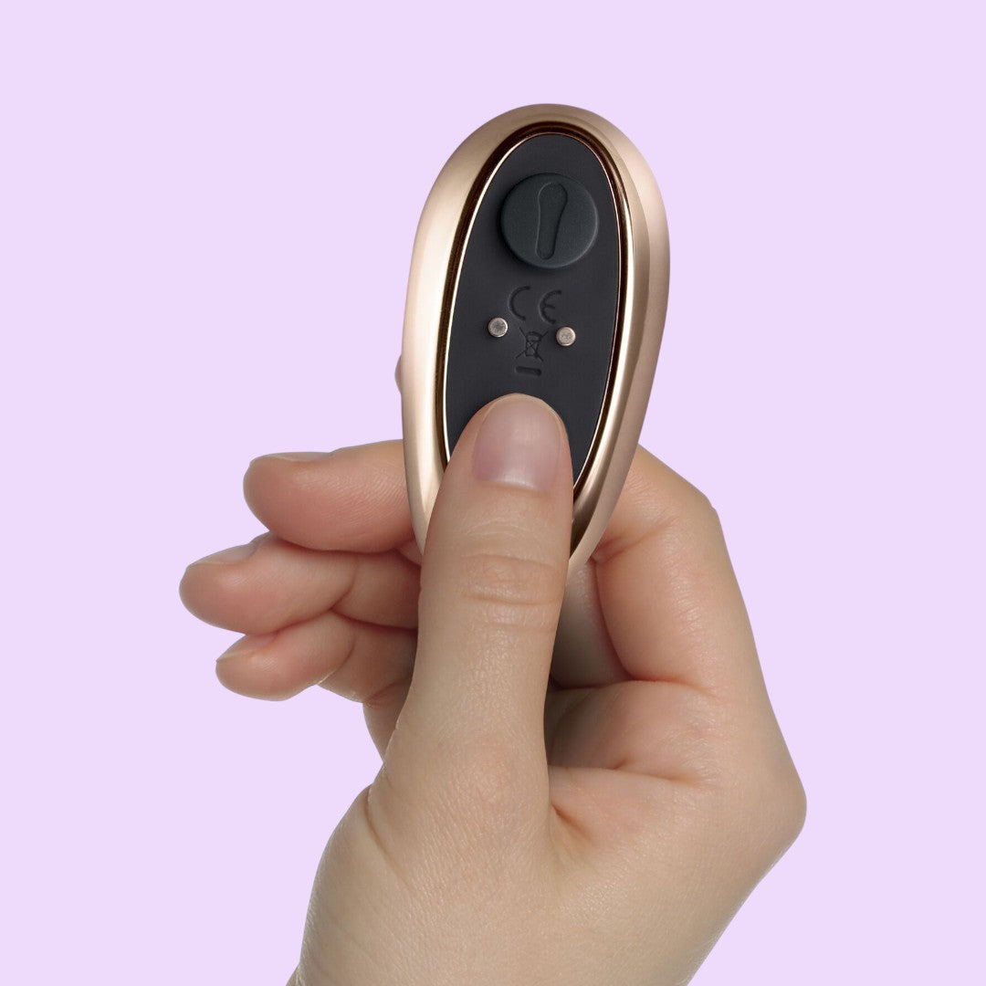 Rocks Off Cocktail Dual Vibrator with Remote — Black