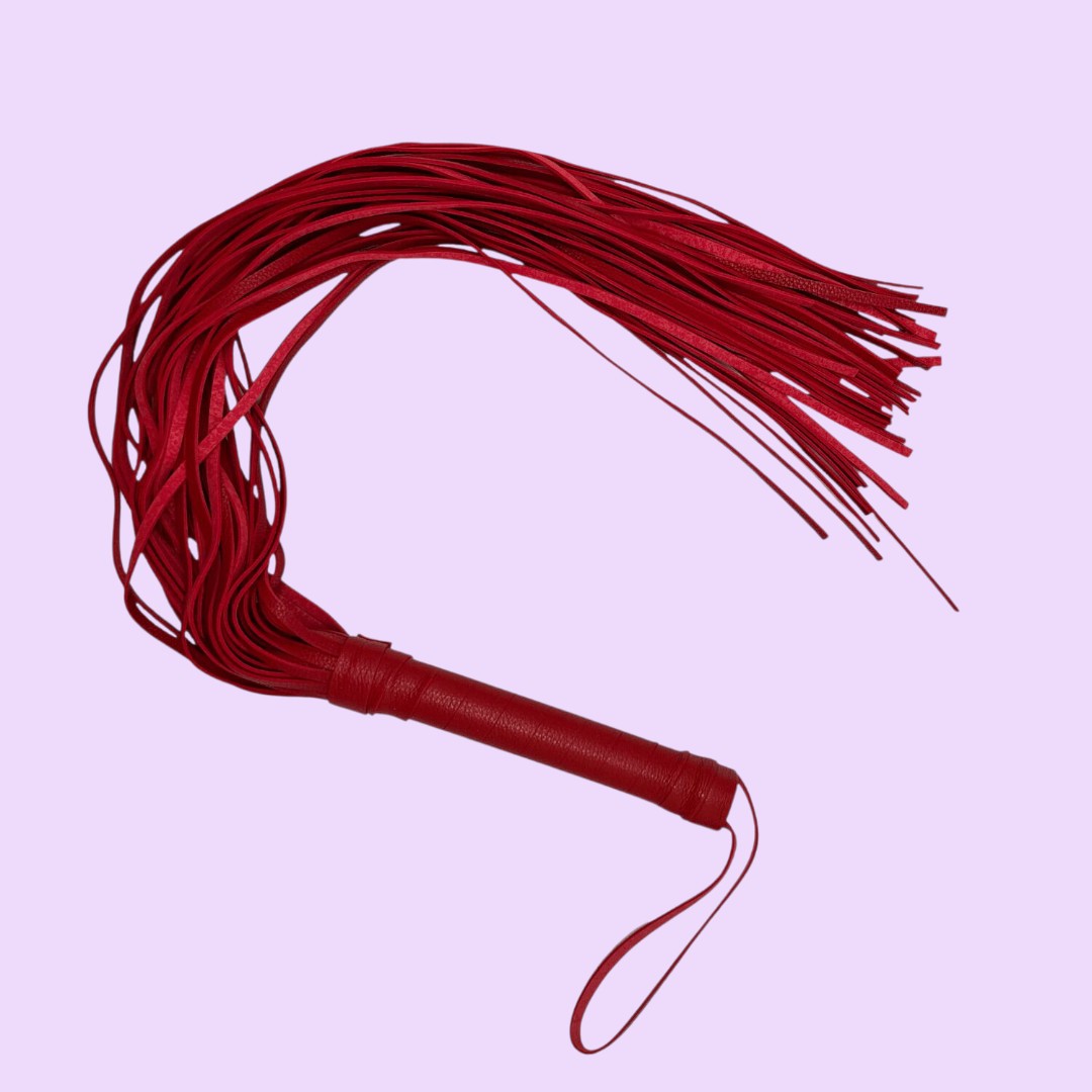 Alive Fantasy Flogger — Red, 64 cm