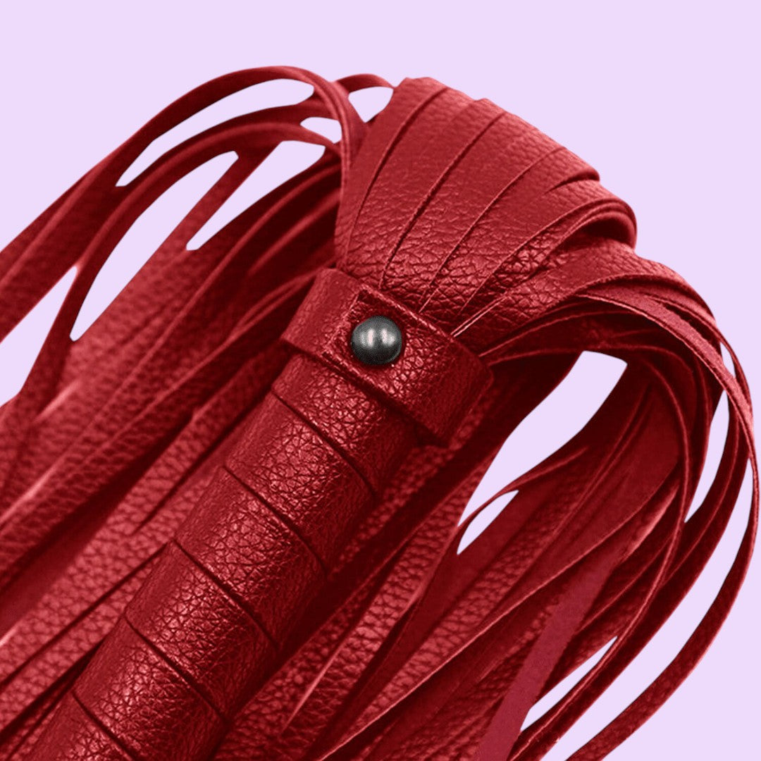Alive Fantasy Flogger — Red, 64 cm