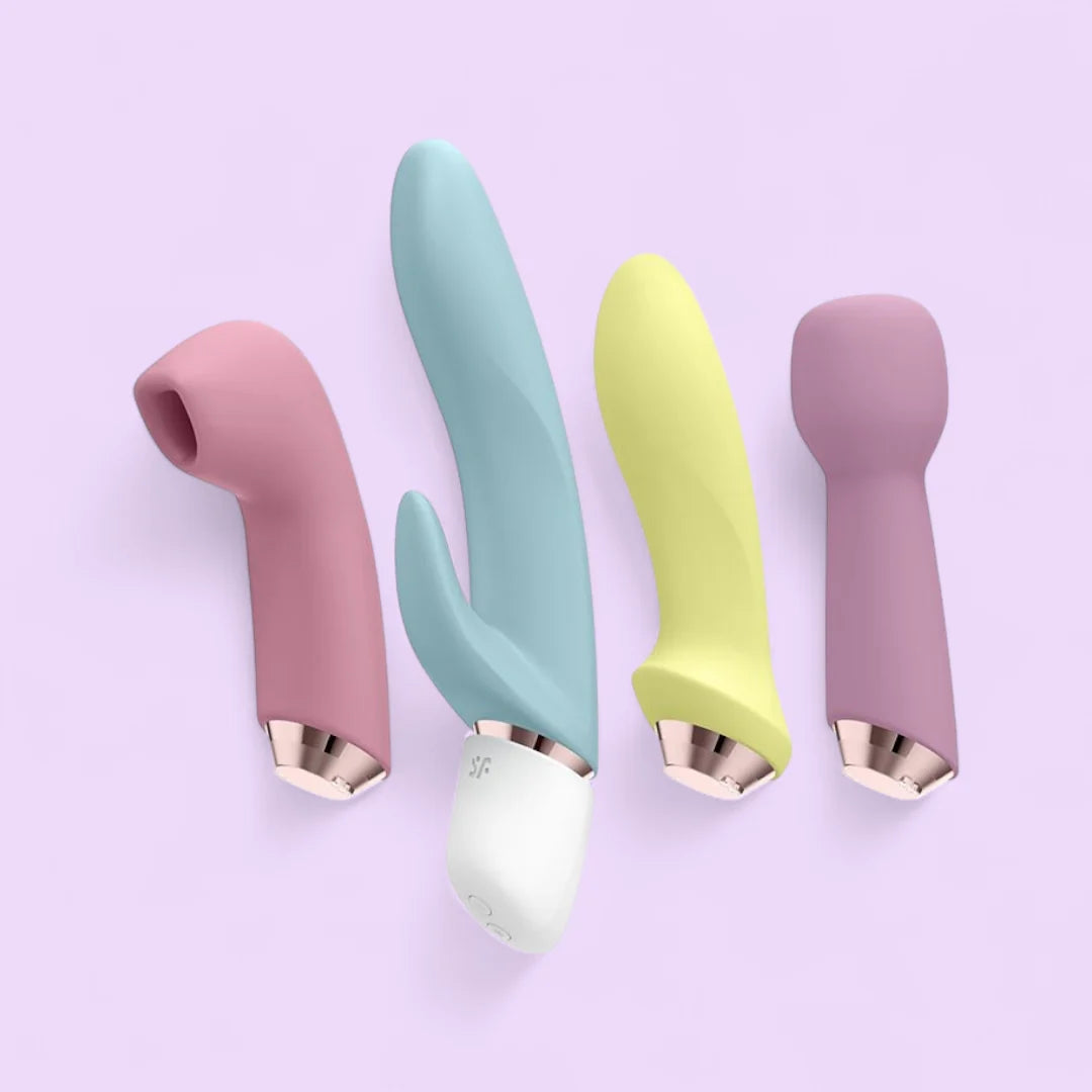 Satisfyer Marvelous Four Vibrator Set
