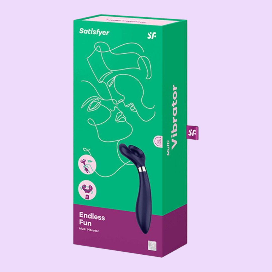 Satisfyer Endless Fun Couples Vibrator