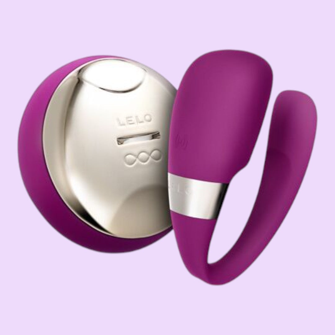 LELO Tiani 3 Couples Vibrator — Deep Rose