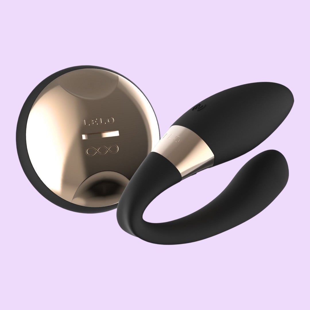 LELO Tiani Duo Couples Vibrator — Ocean Blue