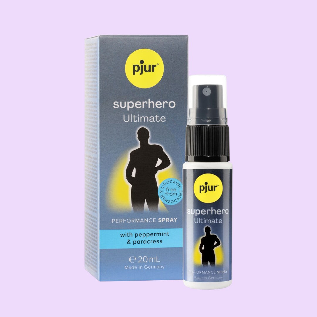 PJUR Superhero Ultimate Performance Spray, 20ml