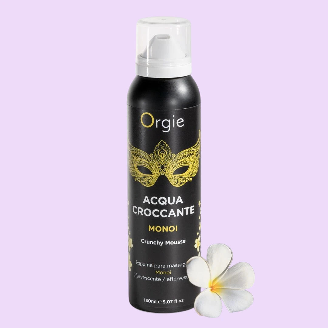 Масажна пінка Orgie Acqua Croccante Monoi 150 мл