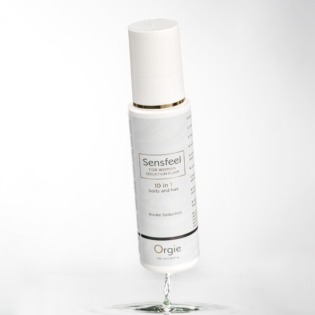 Лосьйон з феромонами для тіла та волосся Orgie – Sensfeel Seduction Elixir 10 in 1 for Woman, 100 мл