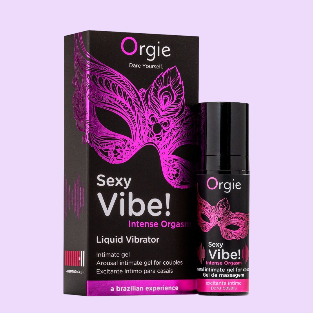 Orgie Sexy Vibe! Intense Orgasm Liquid Vibrator, 15ml