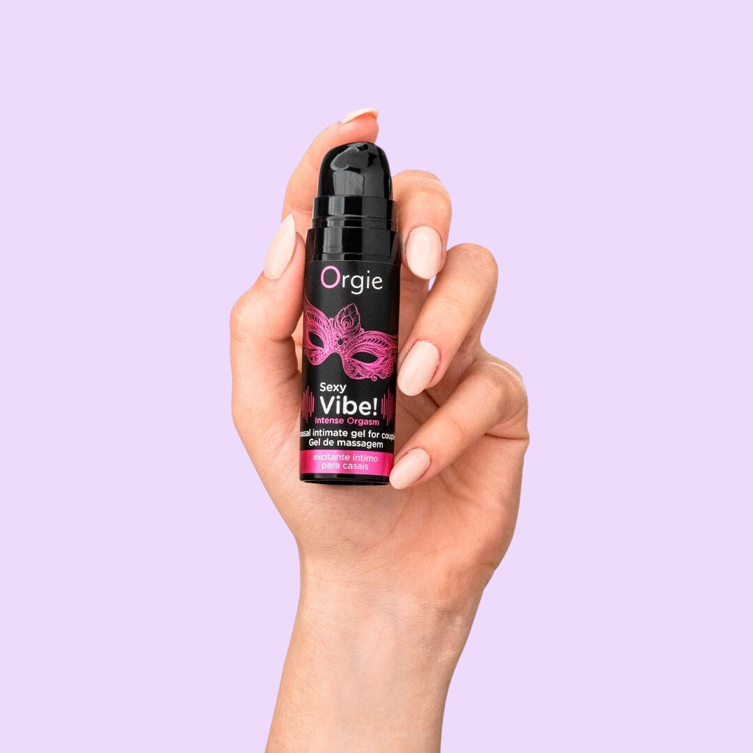 Orgie Sexy Vibe! Intense Orgasm Liquid Vibrator, 15ml