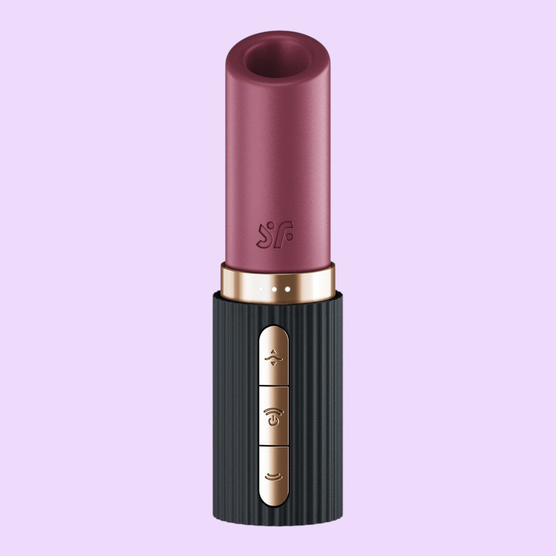 Satisfyer Pro 2 Kiss Air Pulse Stimulator with Cap
