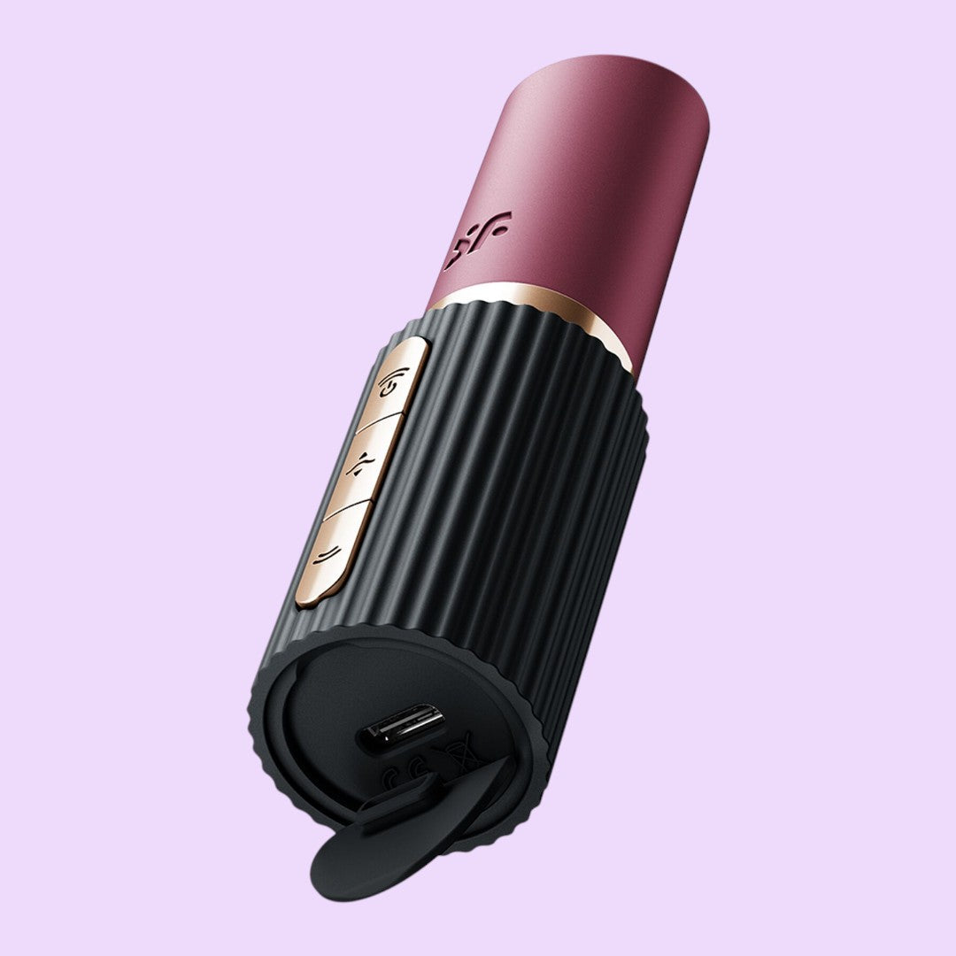 Satisfyer Pro 2 Kiss Air Pulse Stimulator with Cap