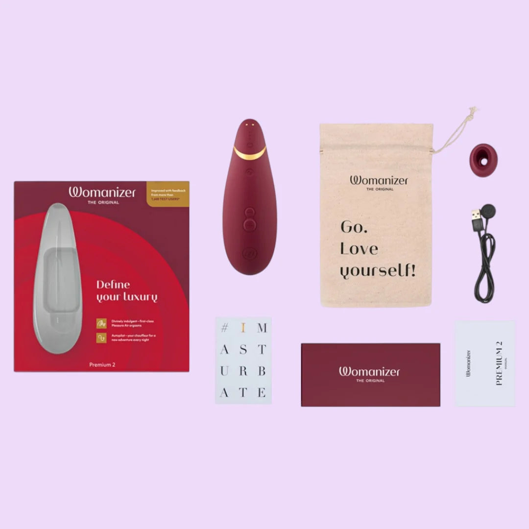 Womanizer Premium 2 Air Pulse Stimulator