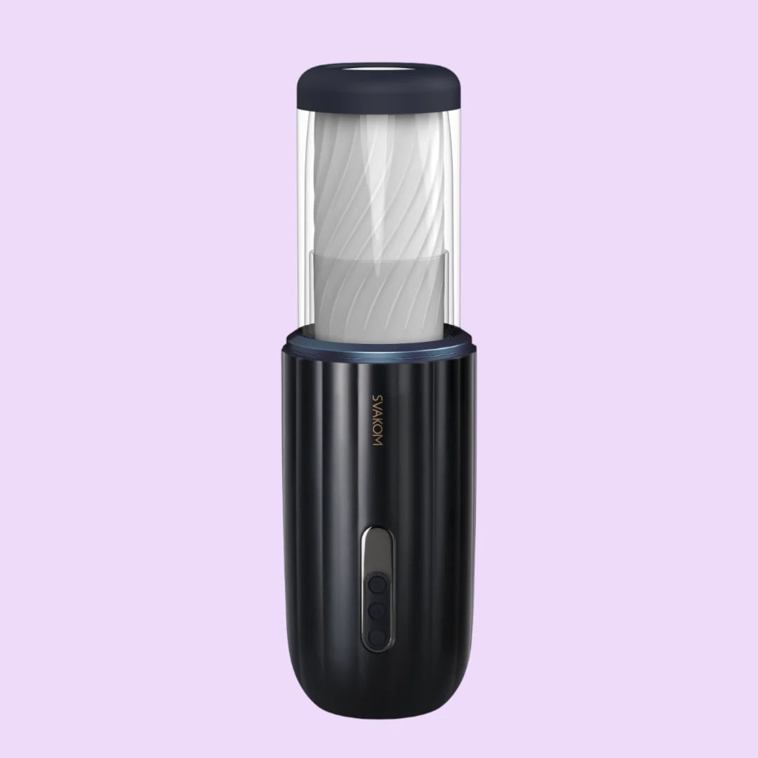 Svakom Alex Neo Automatic Masturbator with Audio