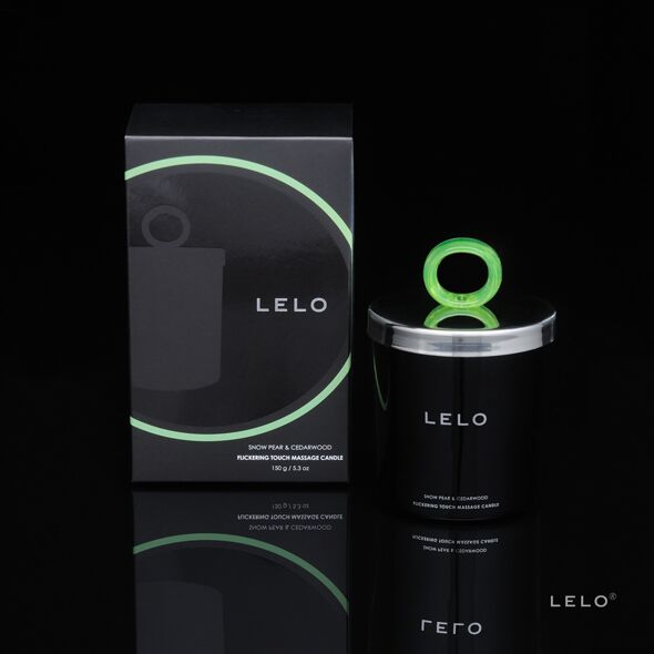 LELO Massage Candle — Snow Pear & Cedarwood
