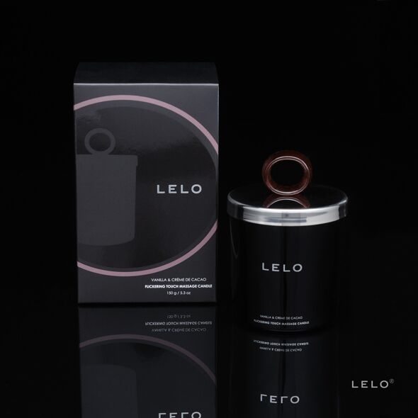 LELO Massage Candle — Vanilla & Crème de Cacao