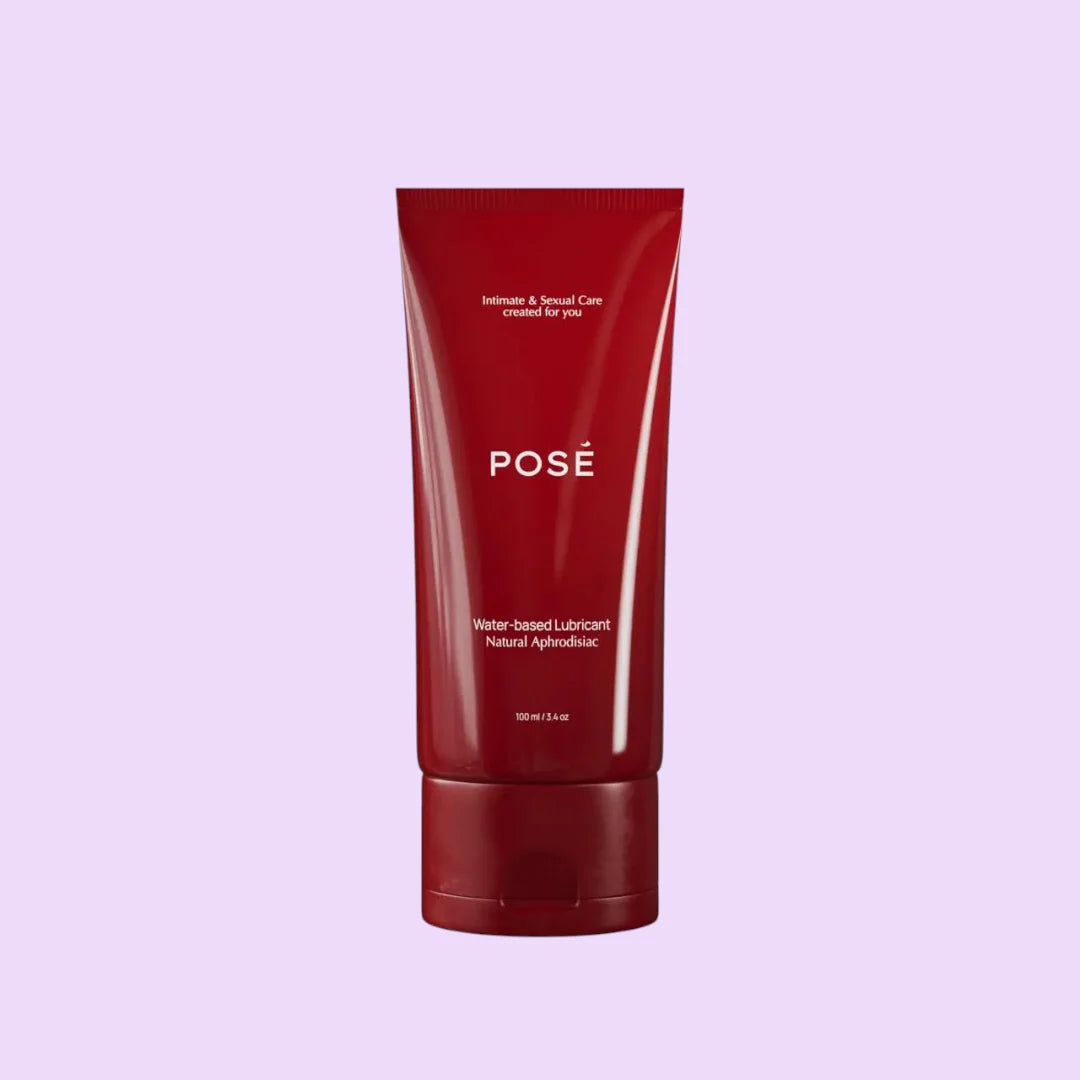 Posé Natural Aphrodisiac Water-Based Lubricant, 100ml