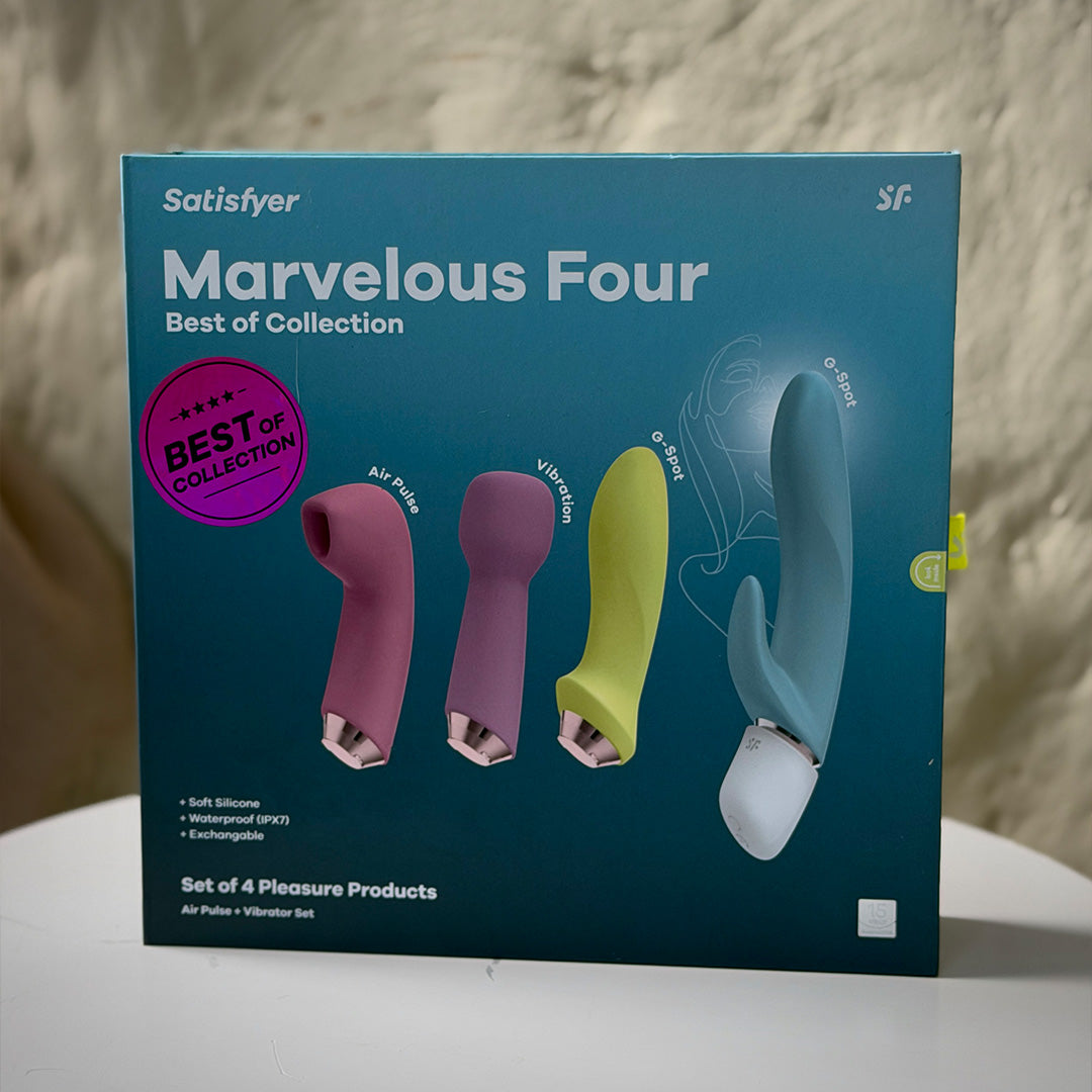 Satisfyer Marvelous Four Vibrator Set