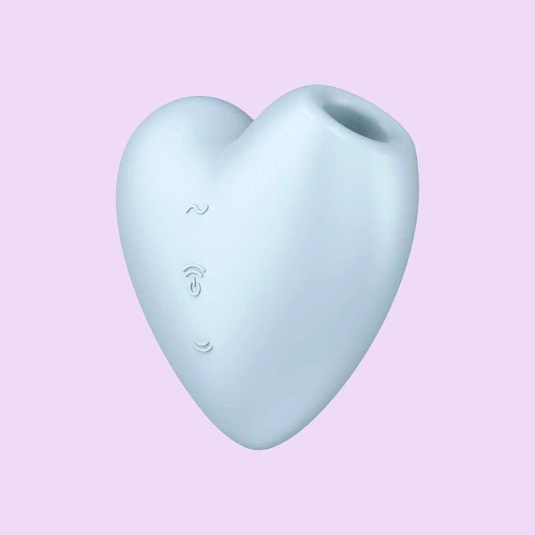 Satisfyer Cutie Heart Air Pulse Stimulator
