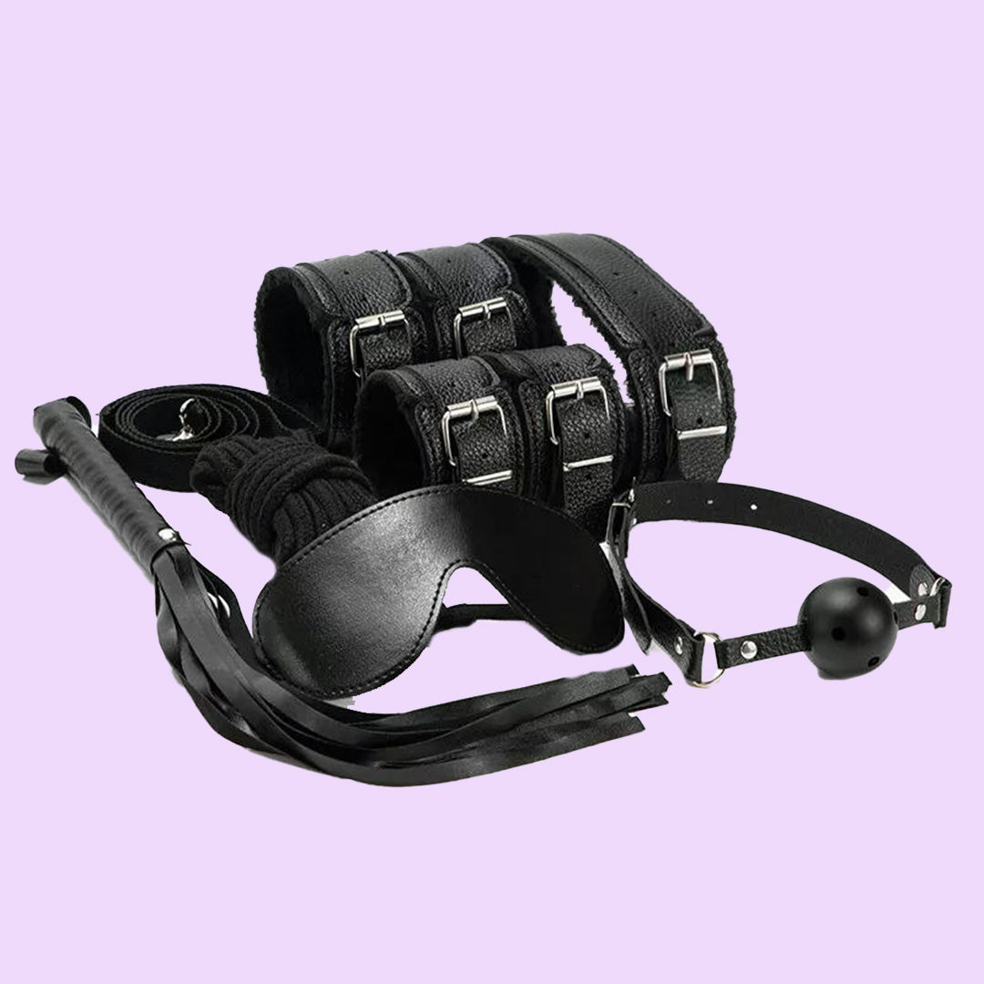 Take Me 7-in-1 Bondage Set