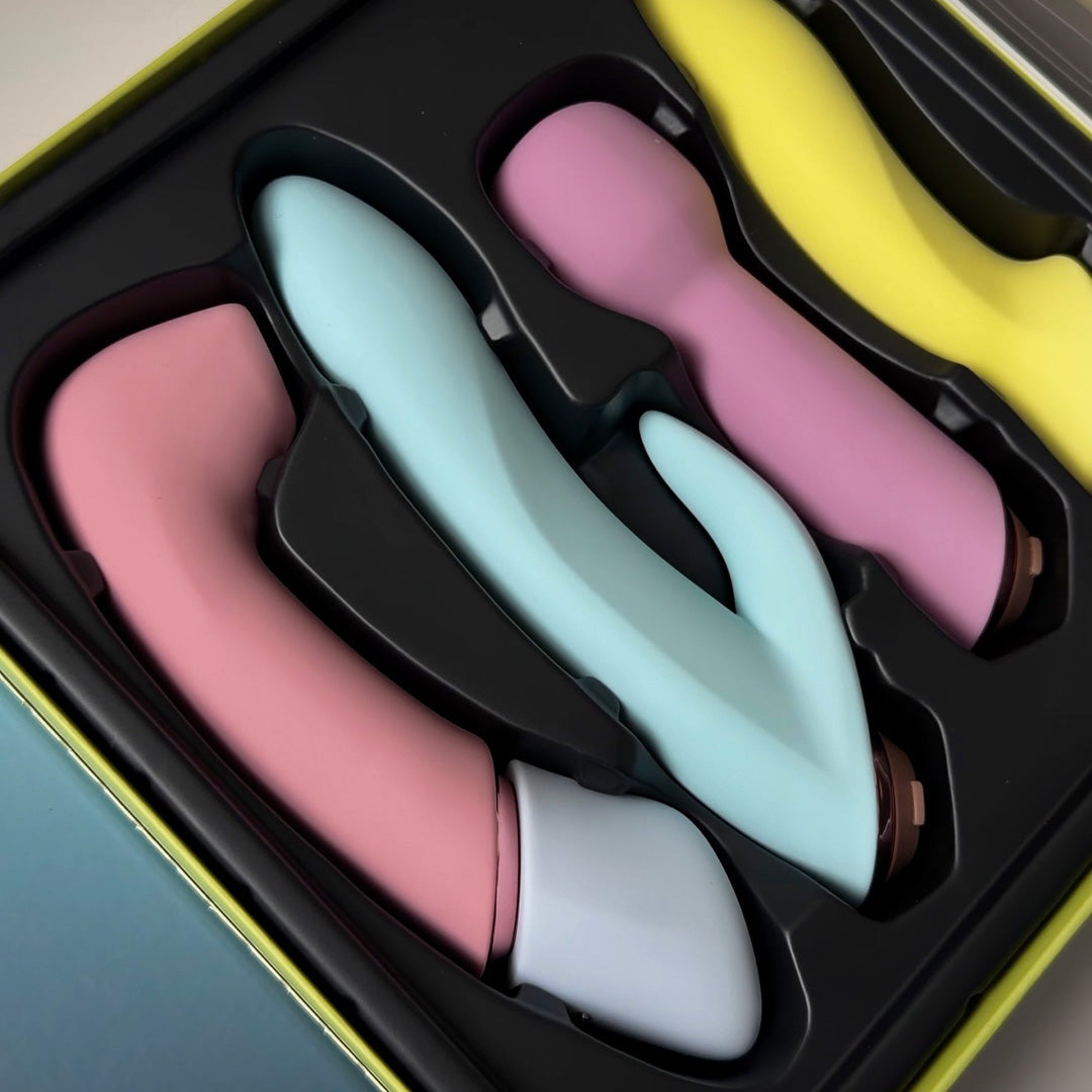 Satisfyer Marvelous Four Vibrator Set