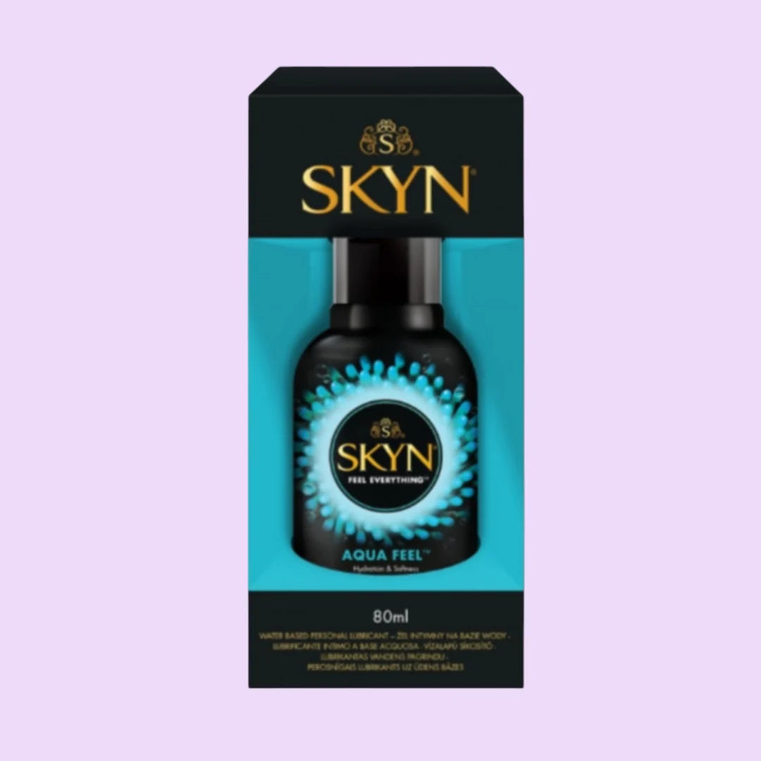 SKYN Aqua Feel Water-Based Lubricant, 80ml