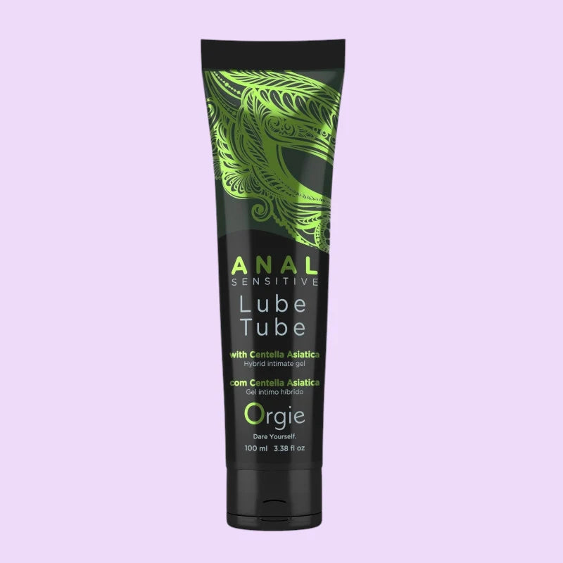 Orgie Lube Tube Anal Sensitive Hybrid Lubricant, 100ml
