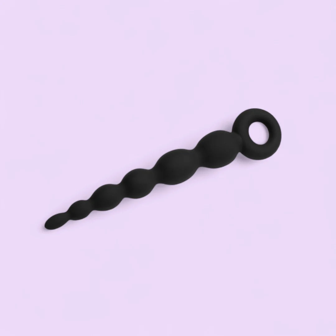 So Divine Wild Thing Anal Beads — Small