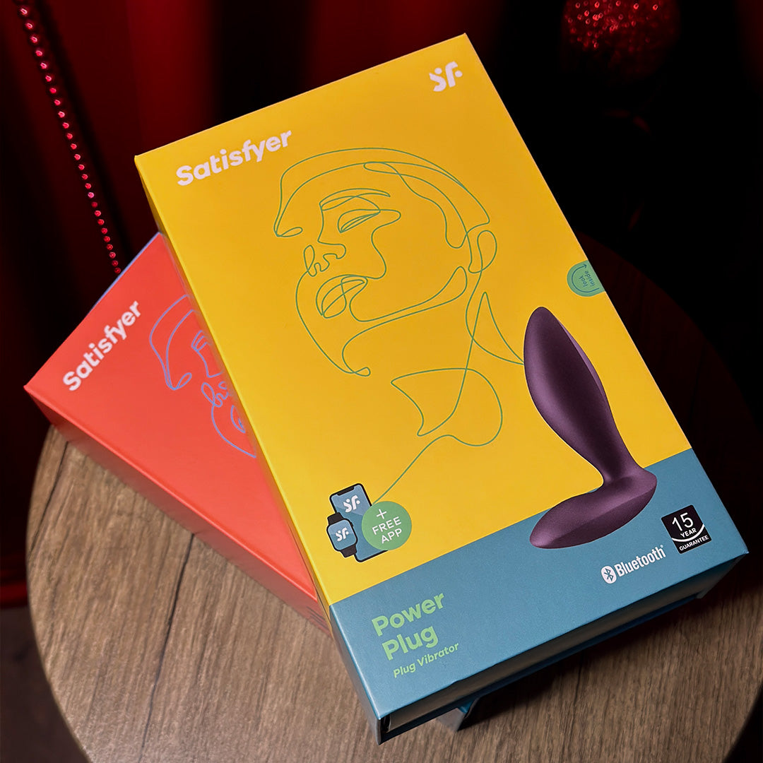 Satisfyer Power Plug App-Controlled Vibrating Butt Plug
