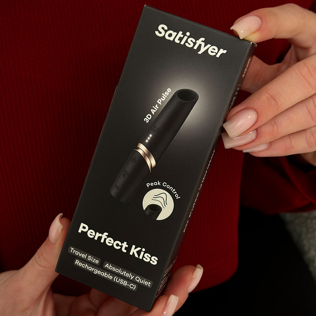 Satisfyer Perfect Kiss Air Pulse Stimulator