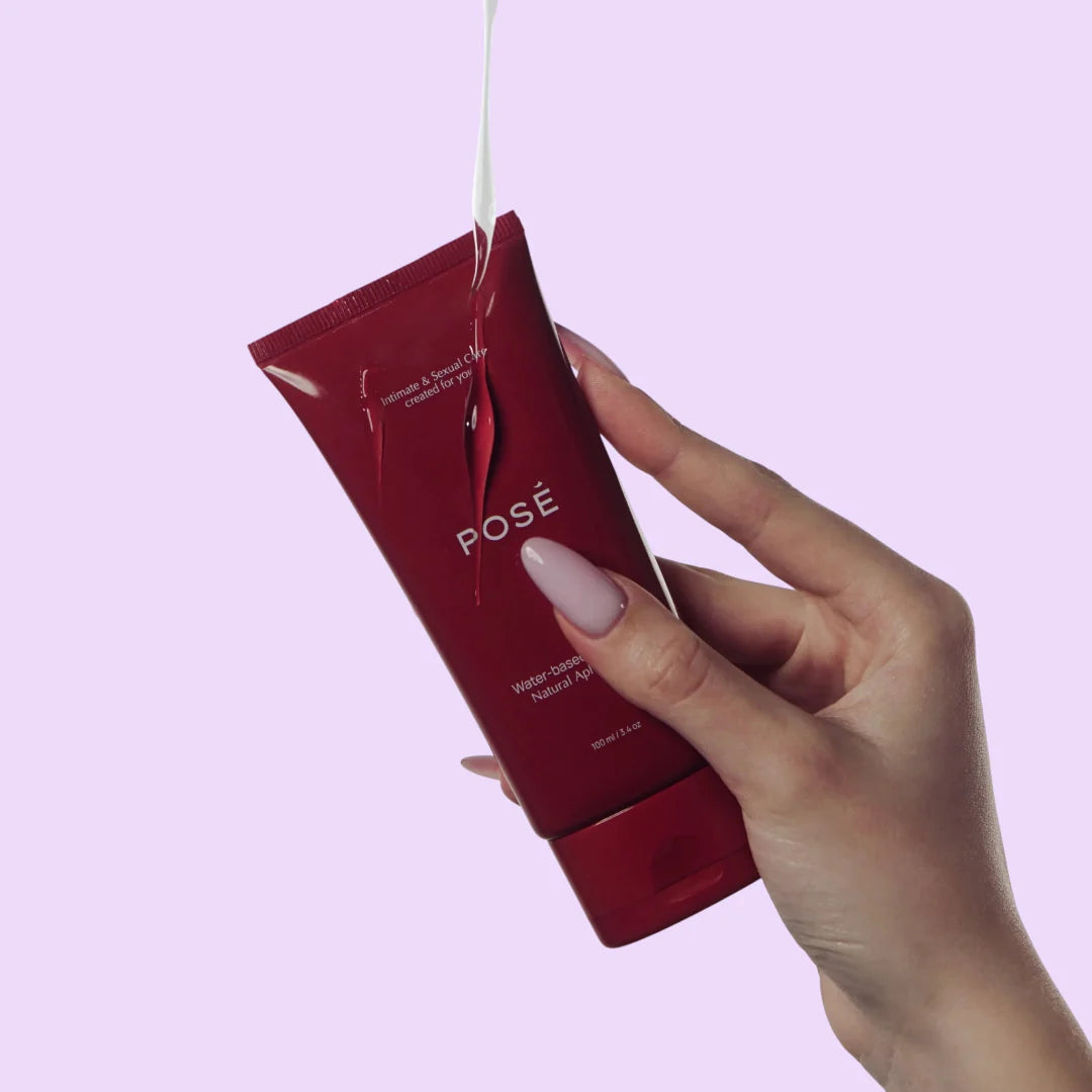 Posé Natural Aphrodisiac Water-Based Lubricant, 100ml