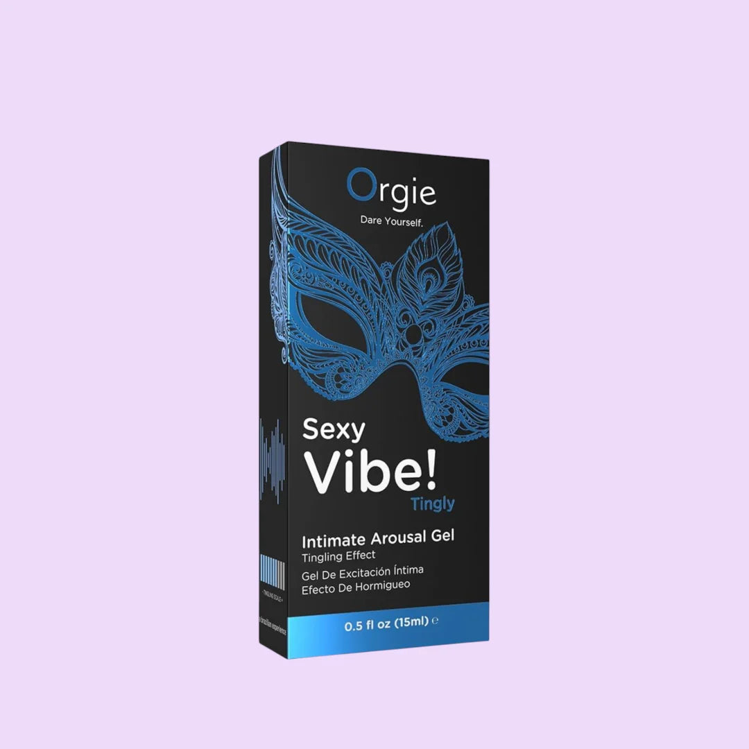 Orgie Sexy Vibe! Tingly Liquid Vibrator — Medium Intensity